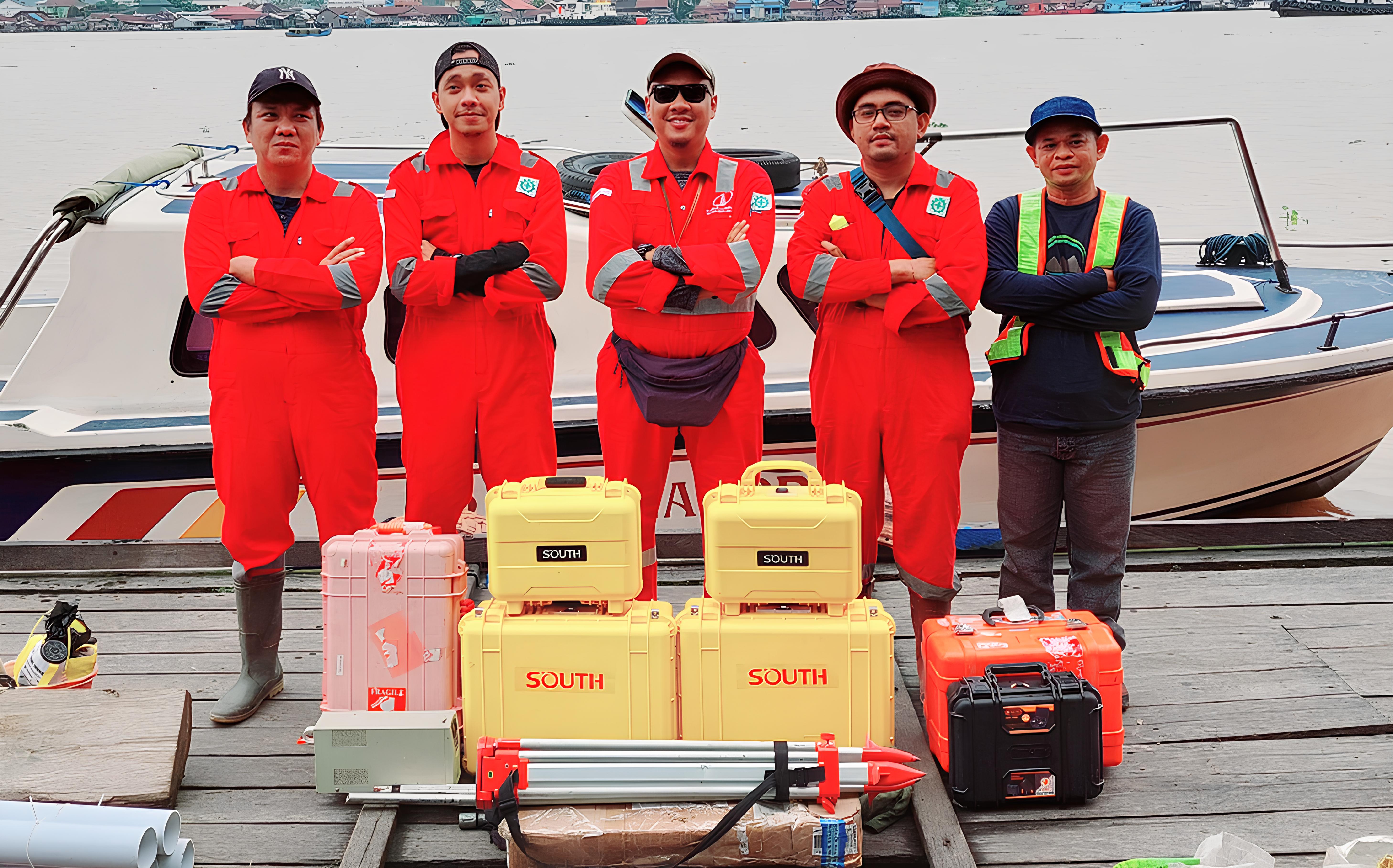 batimetri dan hidrografi Agratek Surveyor Indonesia